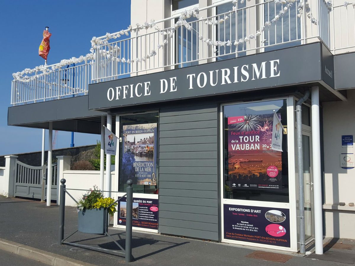Office de tourisme de Port-en-Bessin