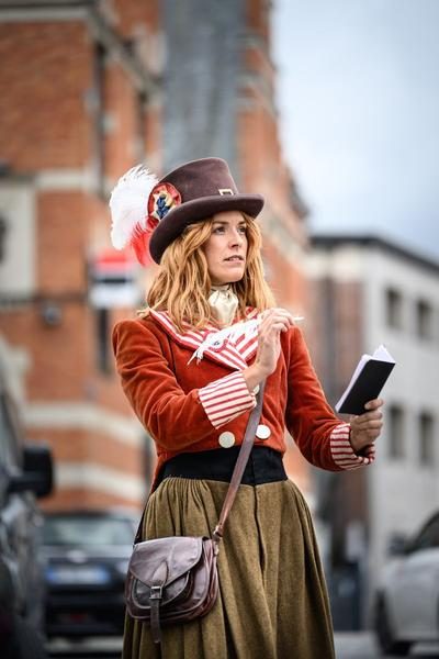 Visite théatralisée en costume