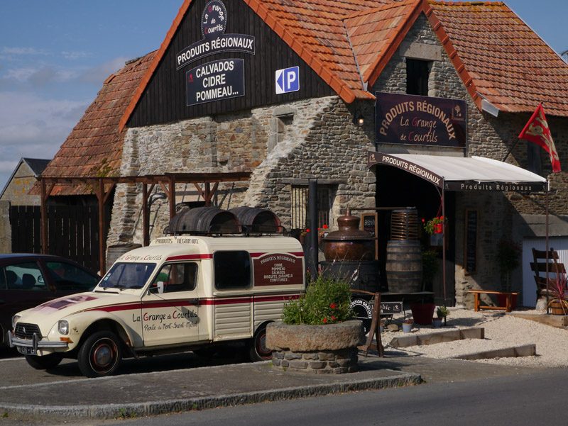 La Grange de Courtils