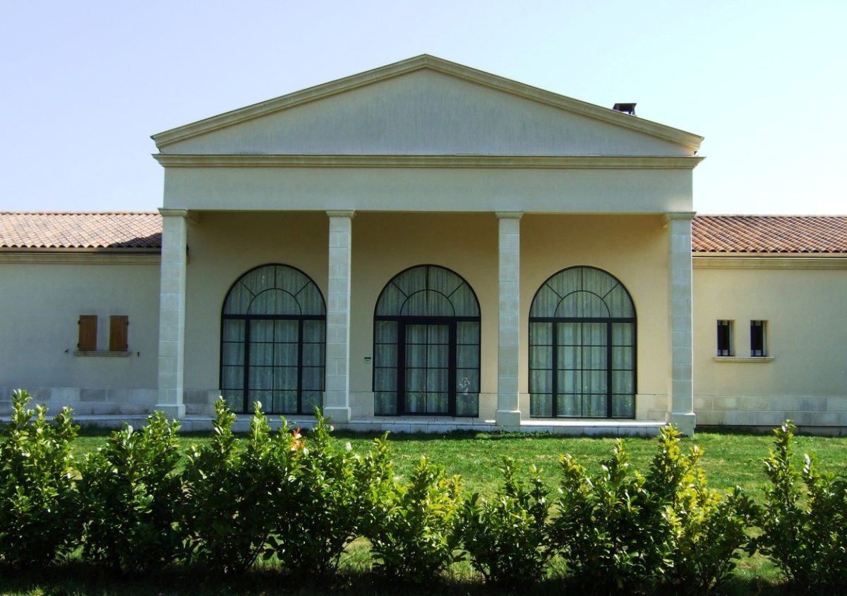 Châteaux Lalaudey et Pomeys