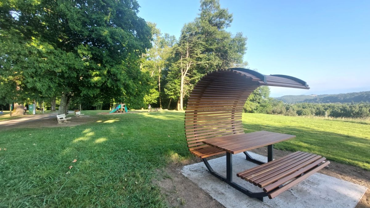 Aire de pique nique - Château de Franqueville