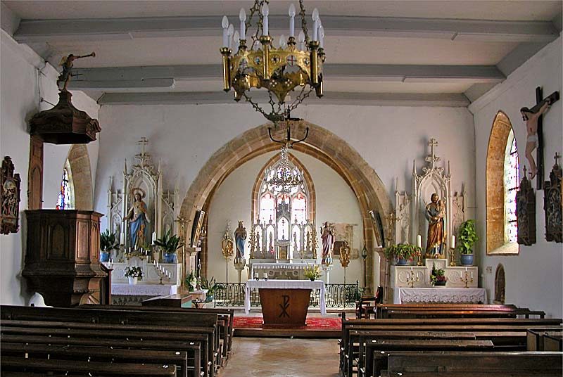 Eglise Saint-Loup d'Heuilley-Cotton