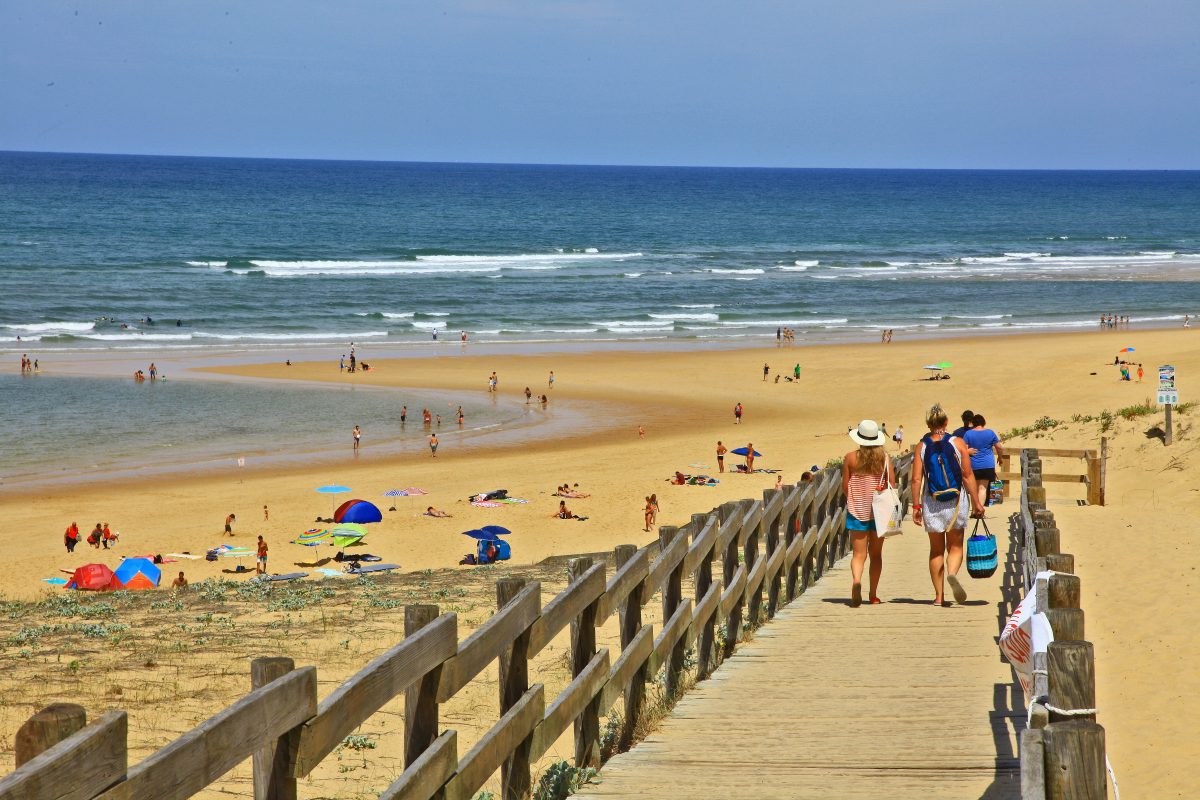 Plage Nord