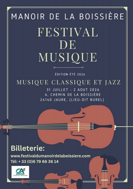 Festival du Manoir de la Boissière