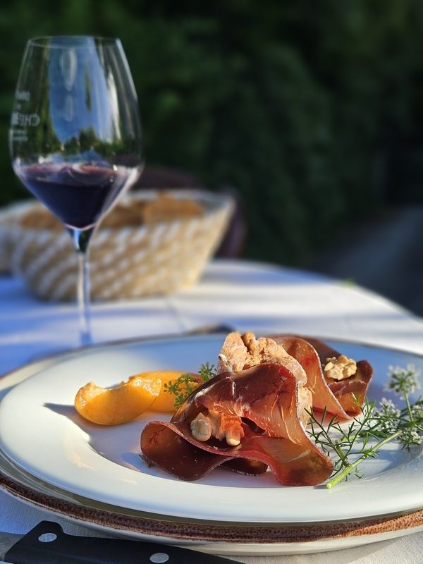 Intermède gourmet en cave au Domaine de la Chevalerie