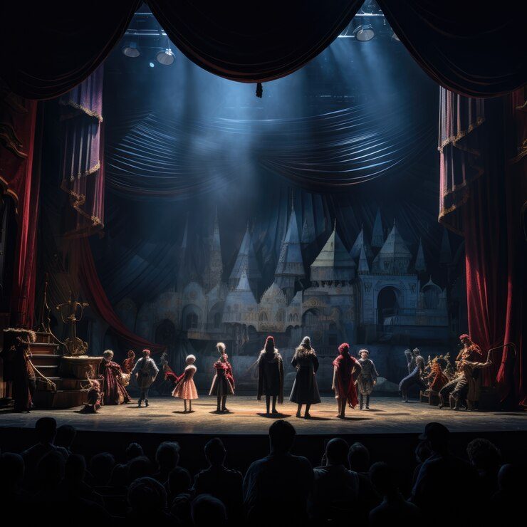 Théâtre burlesque Monstrarium par les Grooms