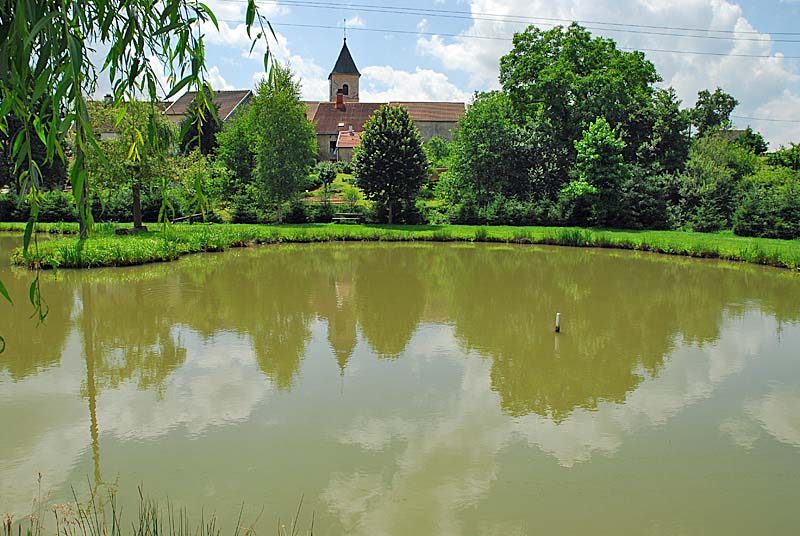 Pêche à l'étang de Grandchamp