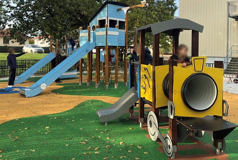 Aire de jeux du centre socio-culturel de Chalindrey