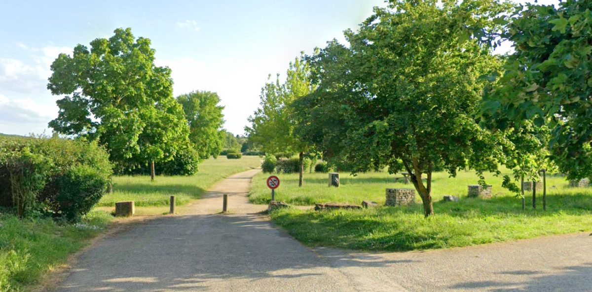 Aire de pique nique - Aire de repos de Lussac les Châteaux
