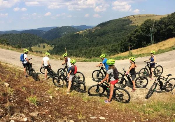 Bureau des accompagnateurs – VTT électrique
