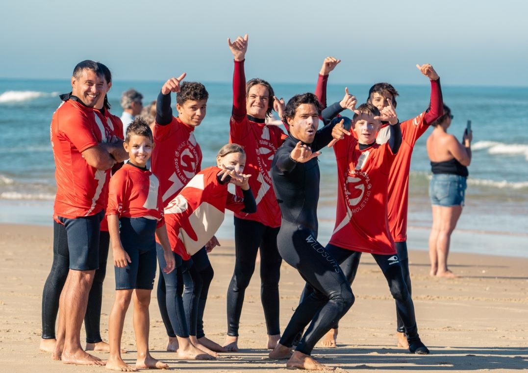 Ecole de surf Moliets Soonline surf school