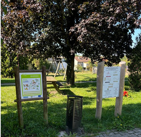 Aire de pique-nique - rue du Château d'Eau