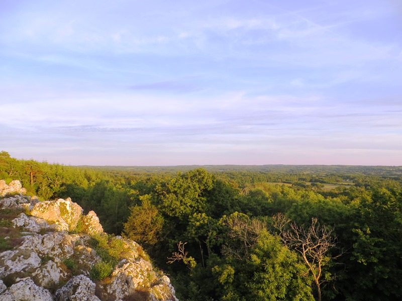 Les landes de la Butte de Frochet