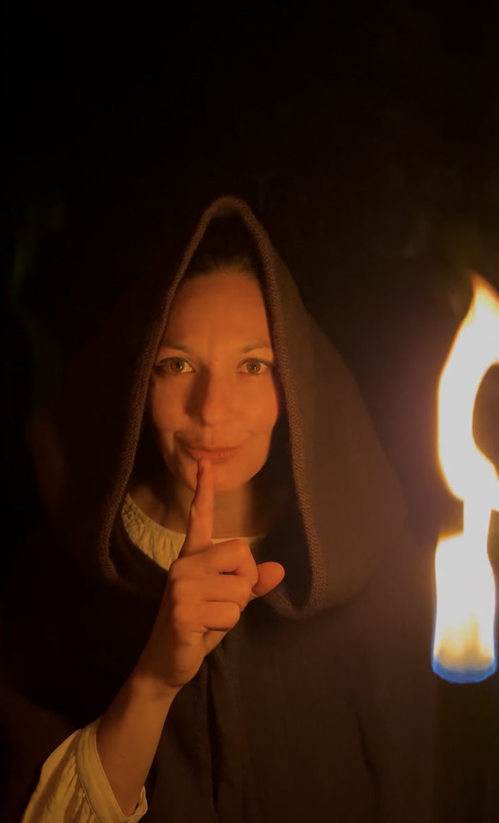 La falaise aux secrets au Conquil