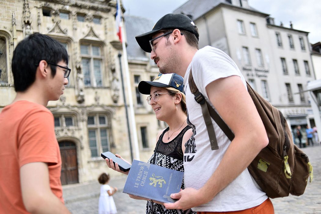 Le trésor oublié : Chasse au trésor dans Compiègne