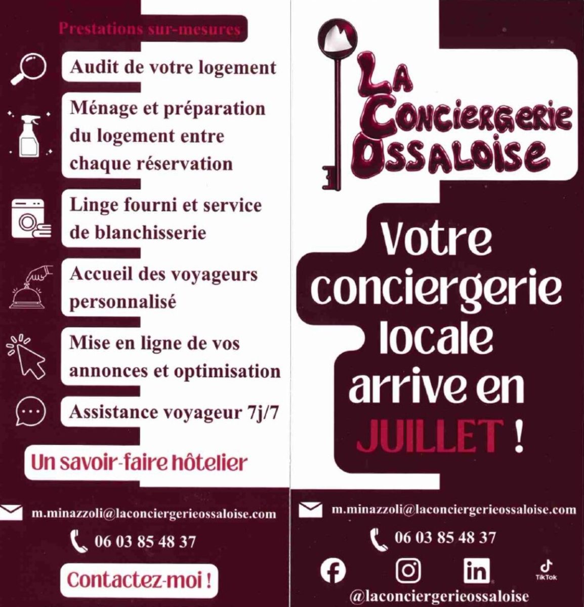 La Conciergerie Ossaloise