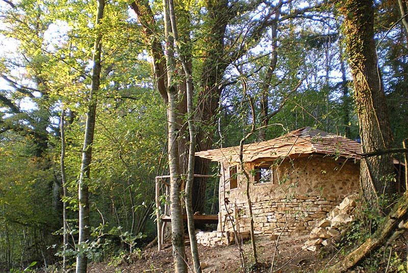 Cabane nature de la Goyët
