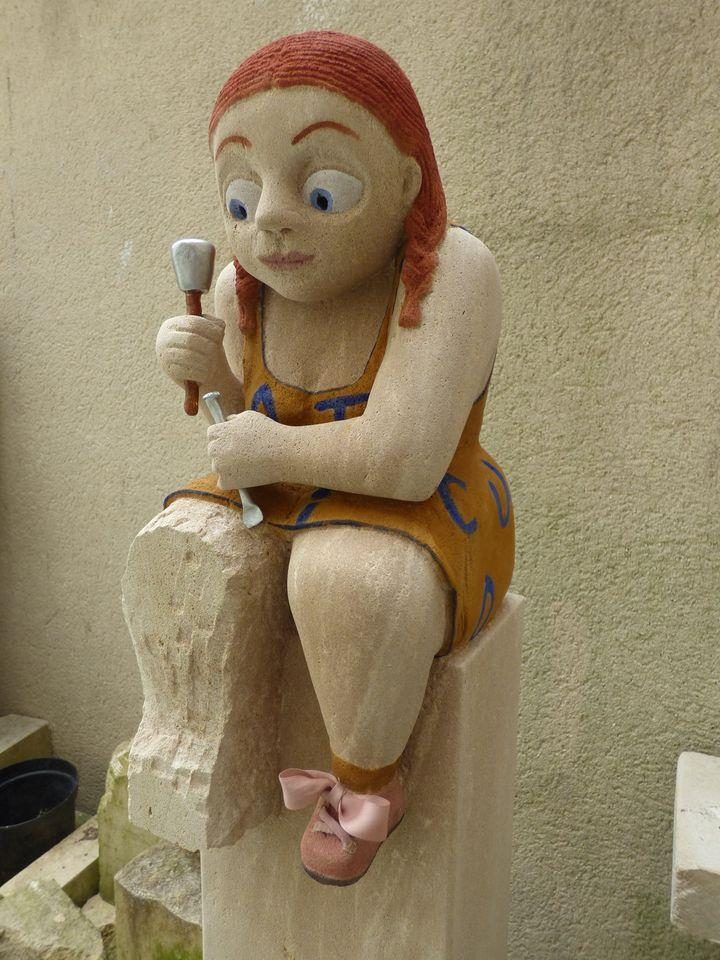 Angélique Jung, sculptrice