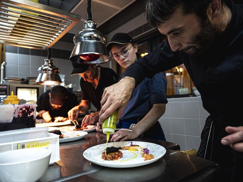 Restaurant  Le Collet