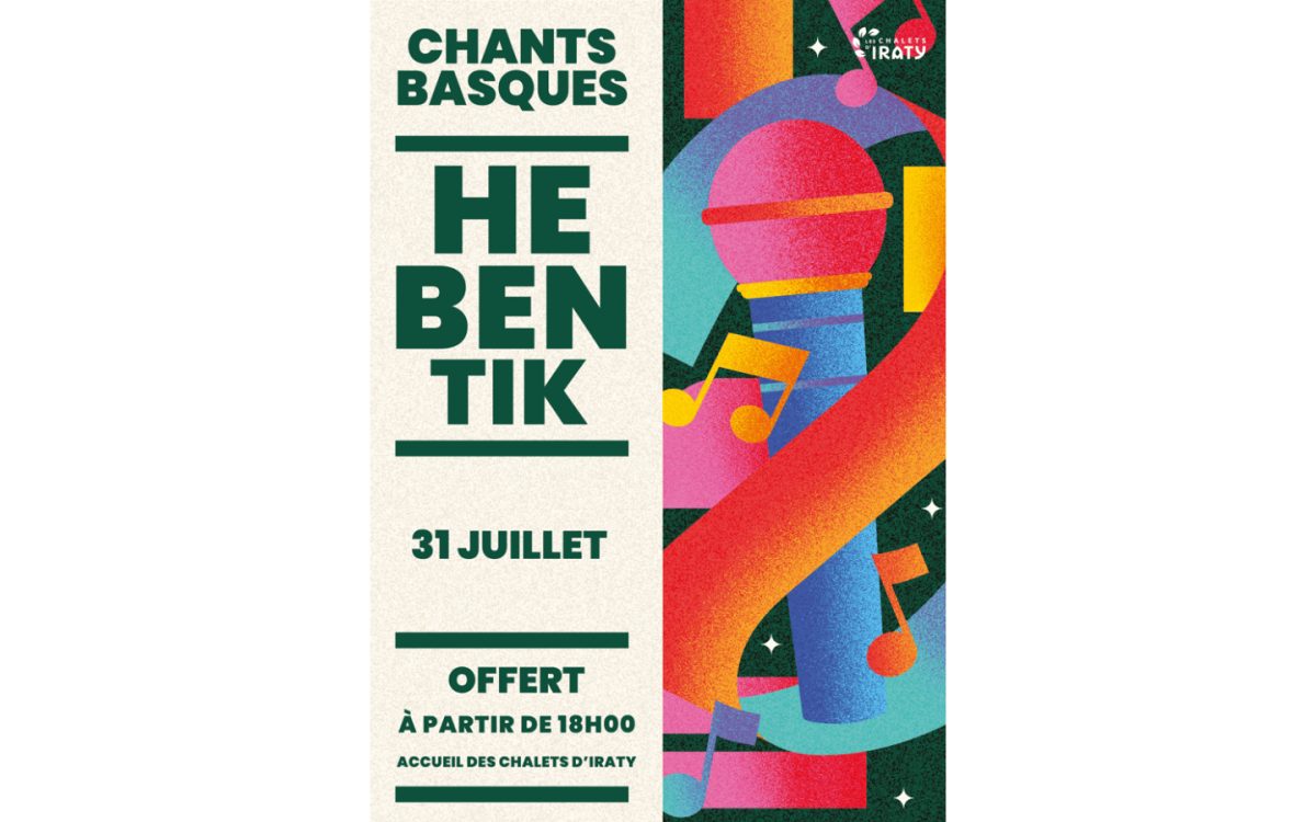 Musique avec Hebentik : chants basques