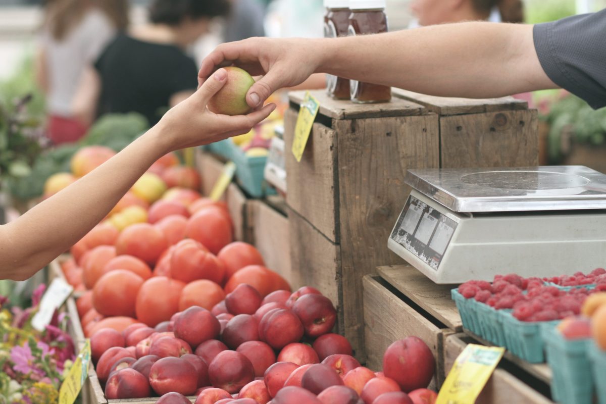 Marché hebdomadaire de Vayres