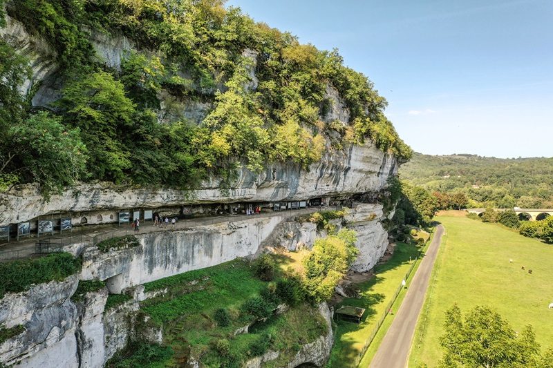 Les vacances d'été à la Roque Saint-Christophe