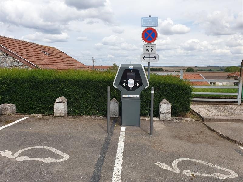 Borne de recharge pour véhicule électrique
