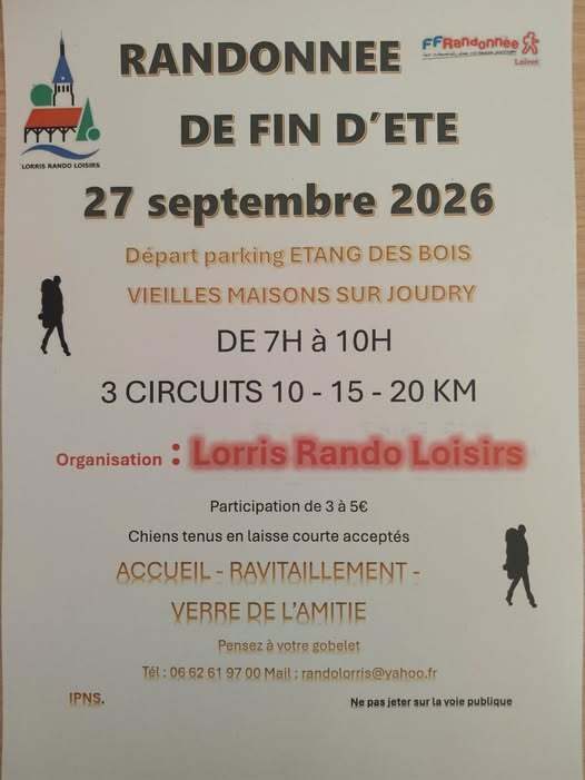Randonnée de fin d'été