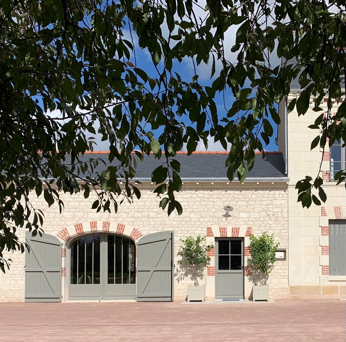 Les Jardiniers Restaurant potager - Chef Martin Bolaers