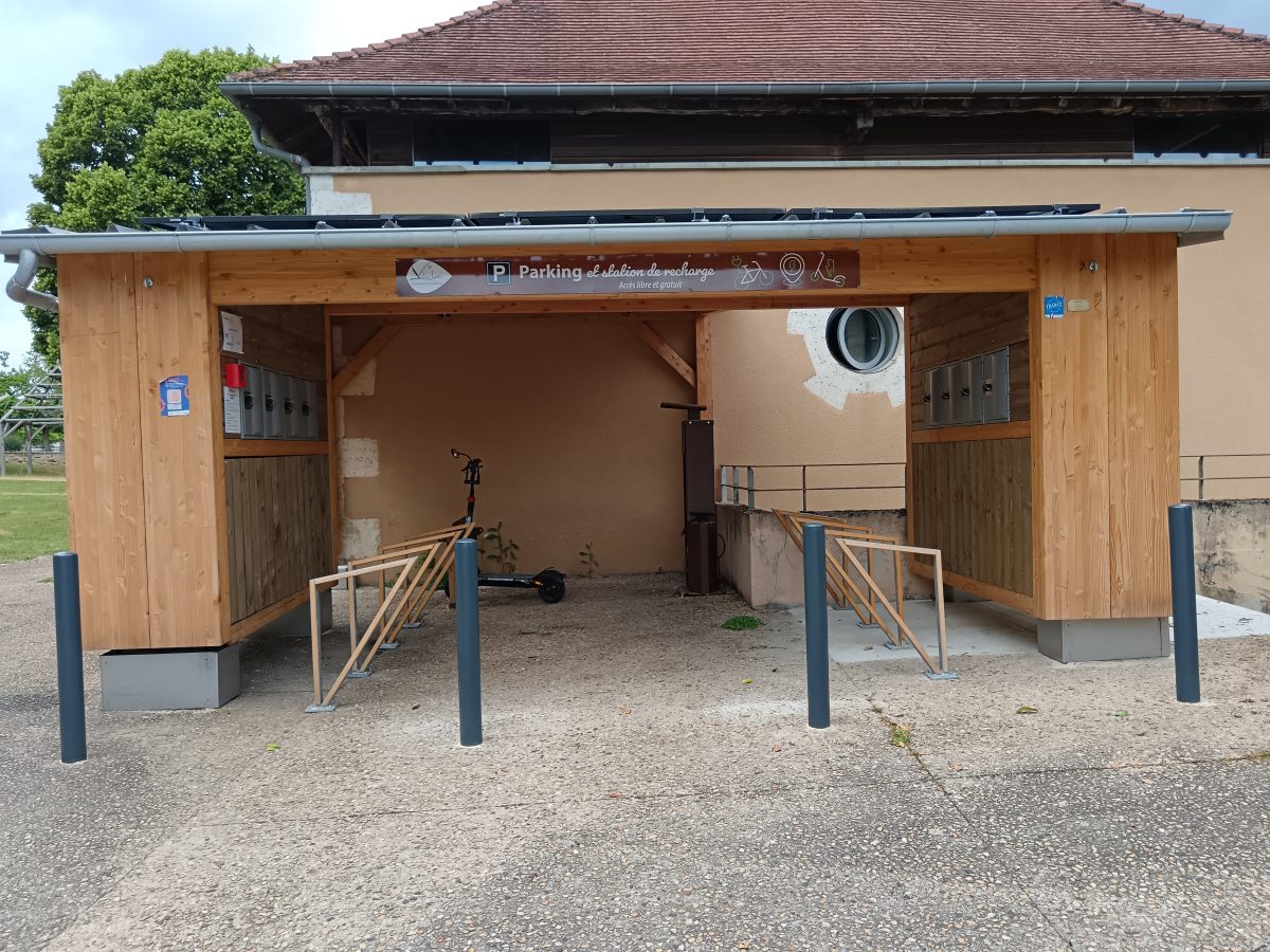 Ebikeport, recharge VAE, Aixe-sur-Vienne