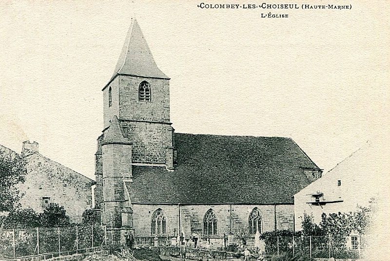 Eglise Saint-Martin de Colombey-lès-Choiseul