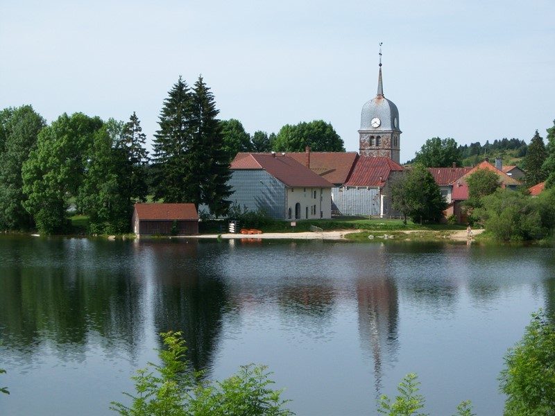 Détente au Lac de l'Abbaye
