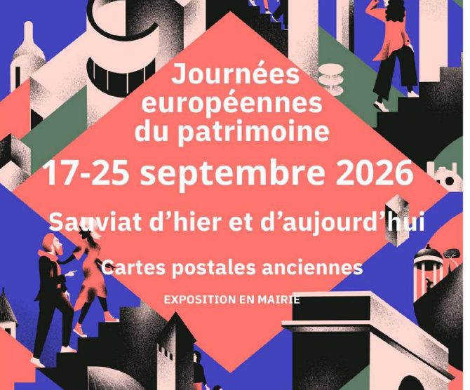 Journées de Patrimoine : Exposition de cartes postales anciennes