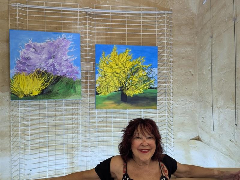 Exposition de Sylvette Woerner