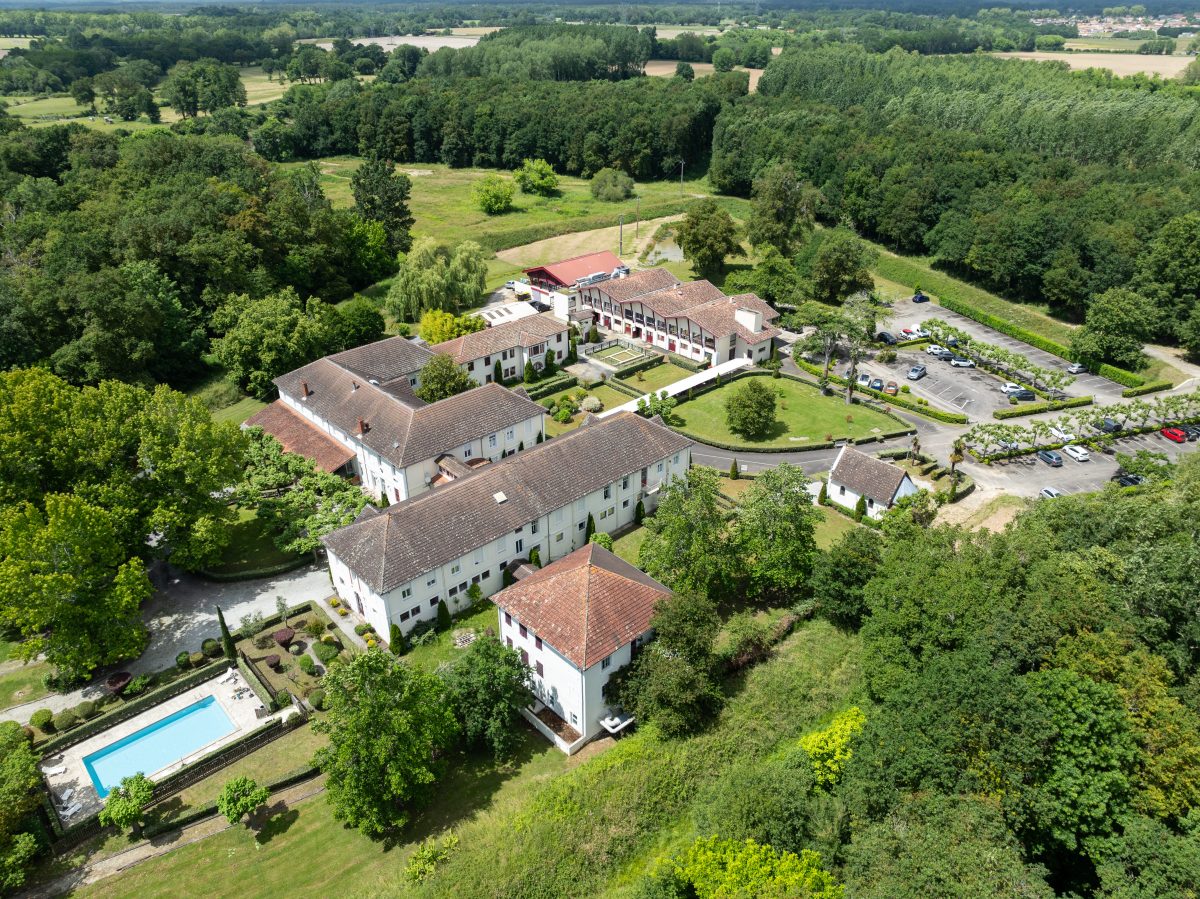 Etablissement thermal de Préchacq-les-Bains