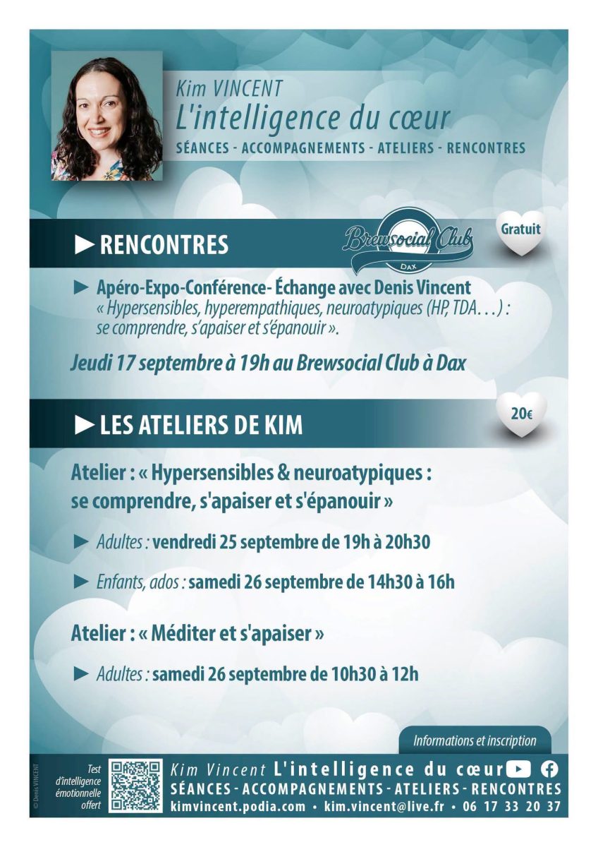 Les ateliers de Kim