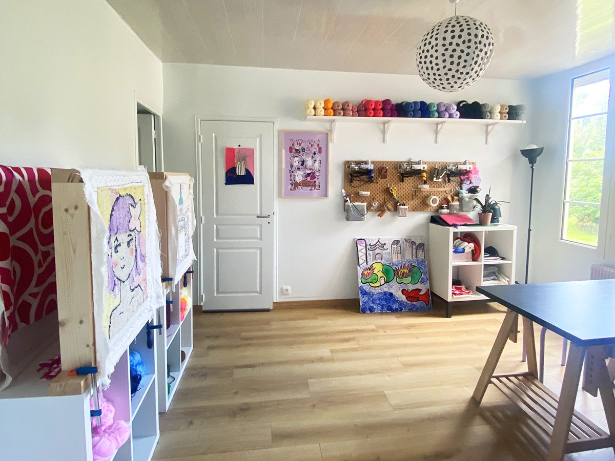 Atelier de Tufting