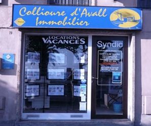 COLLIOURE D'AVALL IMMOBILIER
