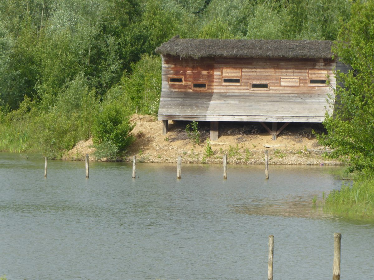 Réserve Naturelle Régionale du plan d'eau de Saint-Cyr