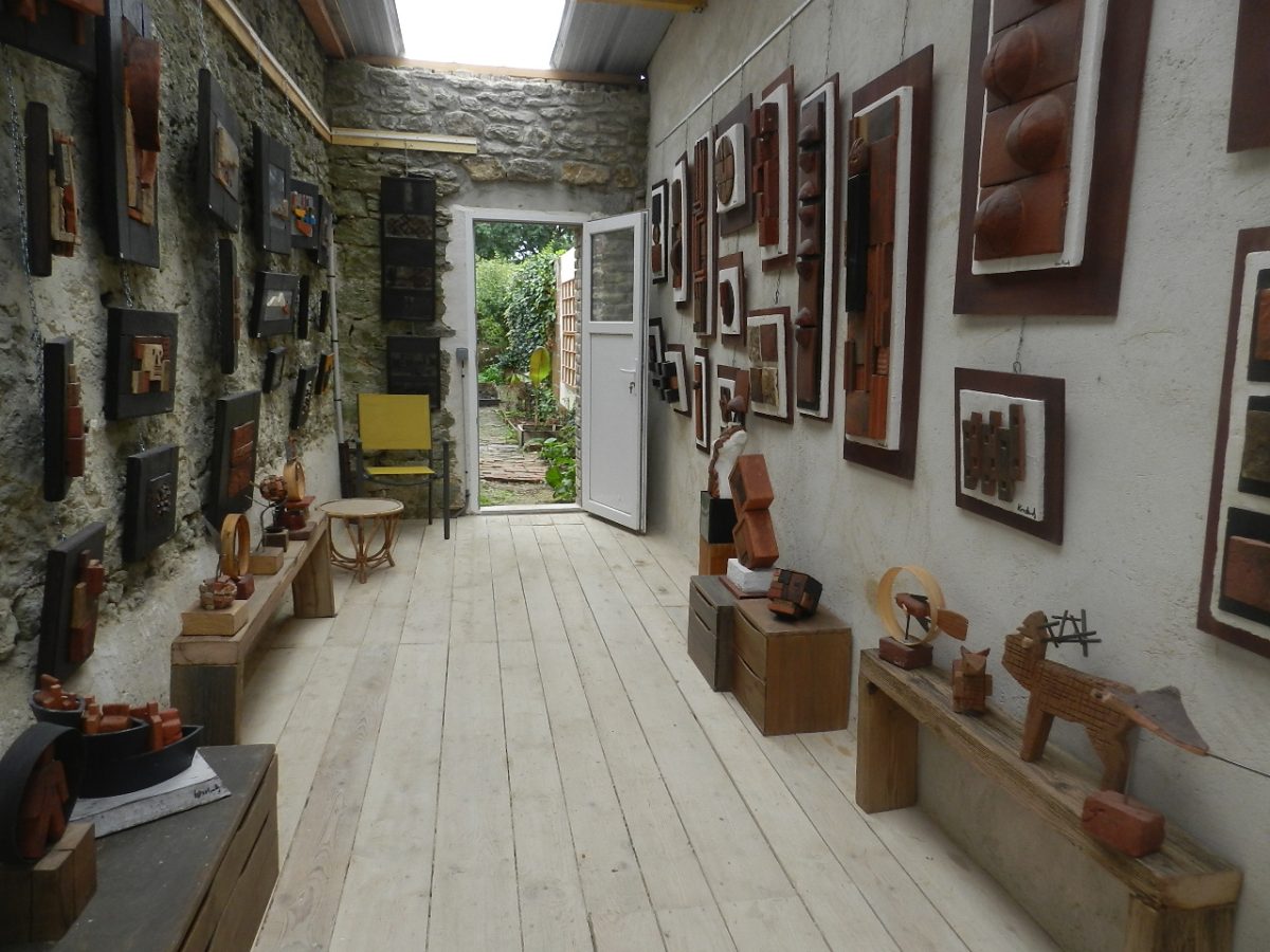Marc Kraskowski : Atelier d'artiste Le Passage des Rêves