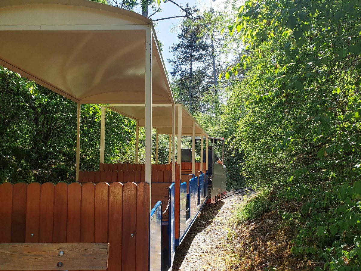 Train Touristique des Lavières