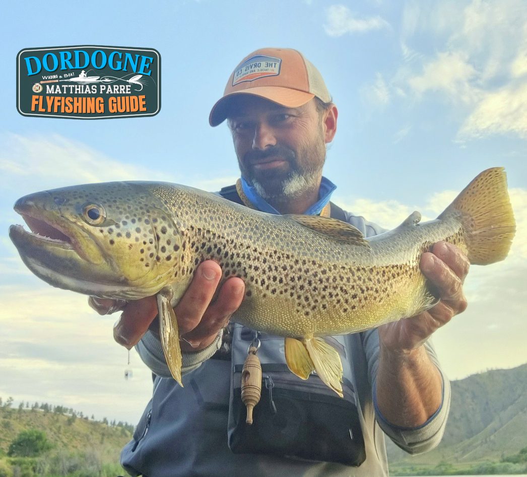 Dordogne Flyfishing Guide - Matthias Parre