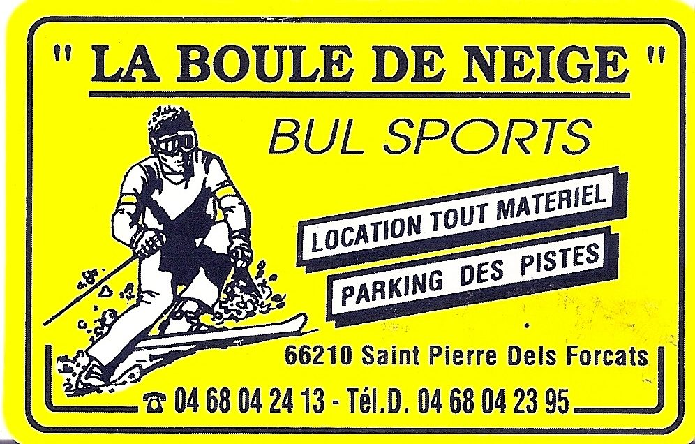 LA BOULE DE NEIGE