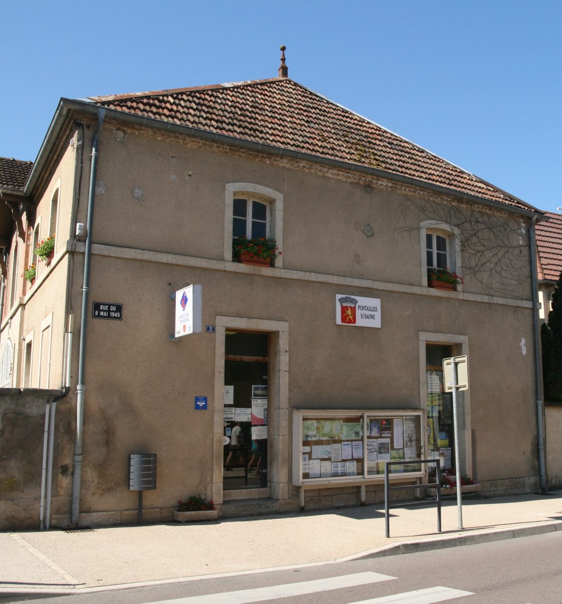 Office de Tourisme Cap Val de Saône Tourisme - BIT de Pontailler-sur-Saône