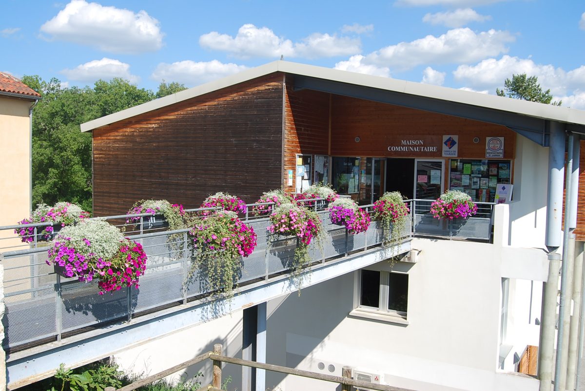 Office de Tourisme Cahors Vallée du Lot - Bureau d'information de Lalbenque