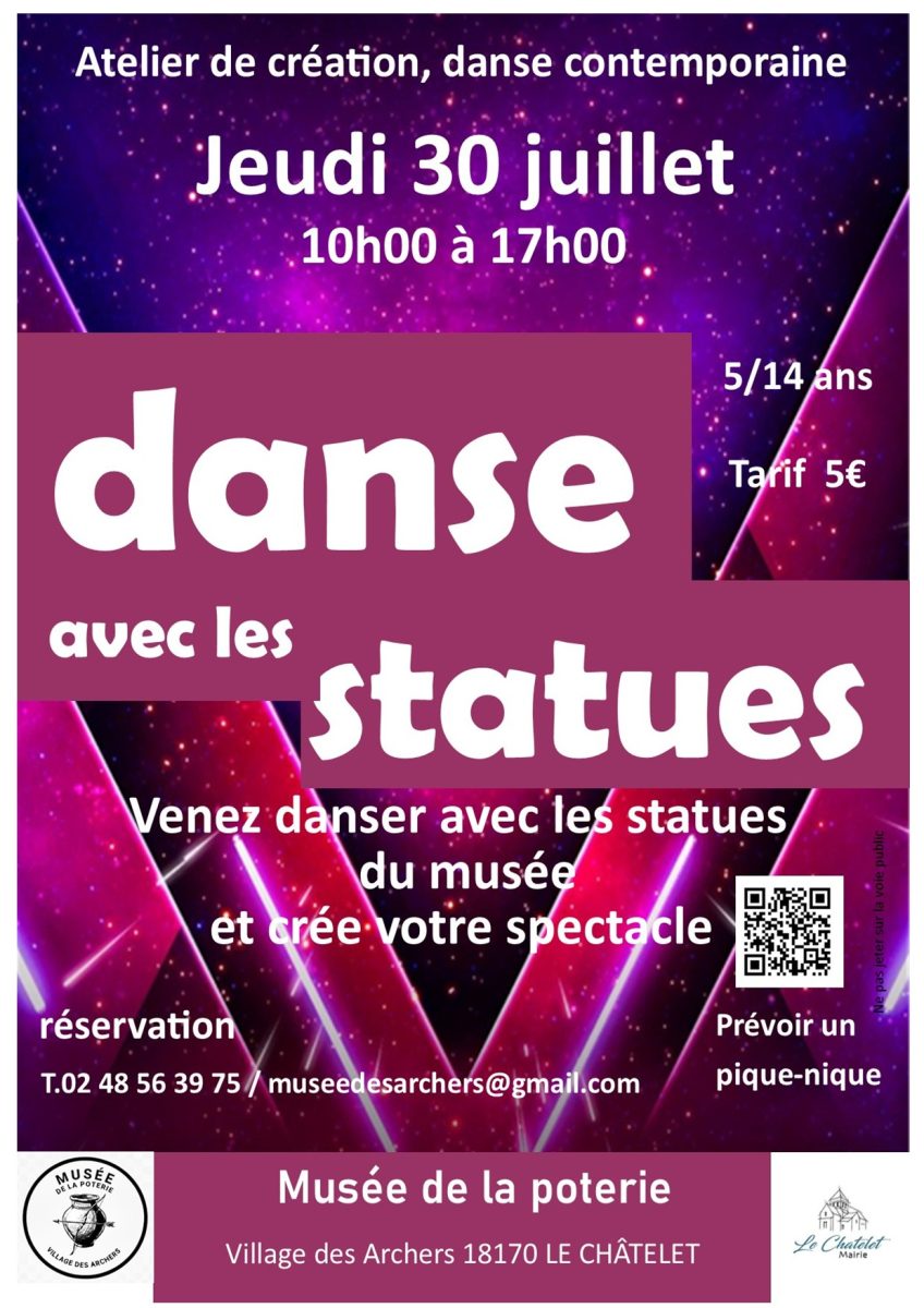 Danse avec les statues