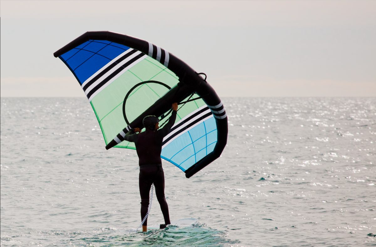 Sessions de wingfoil avec le Club Nautique de Trouville Hennequeville CNTH