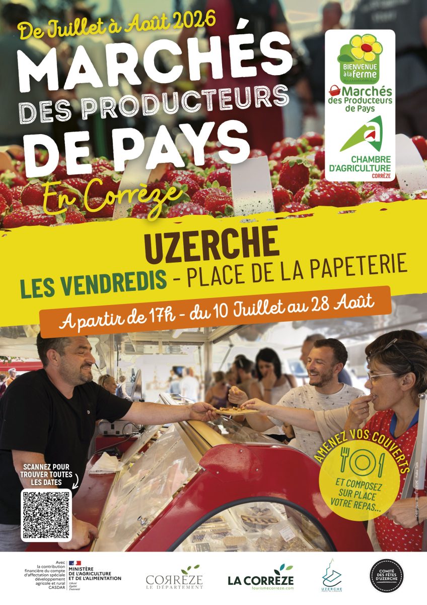 Marché des Producteurs de Pays d'Uzerche