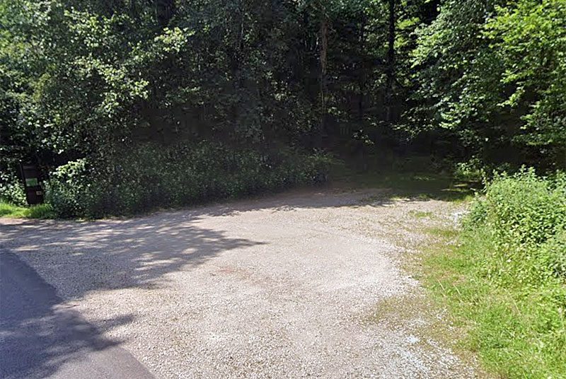 Parking de la source de l'Aube