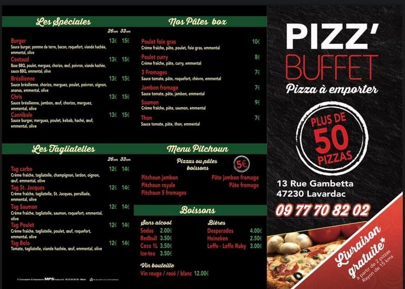 Pizz'Buffet